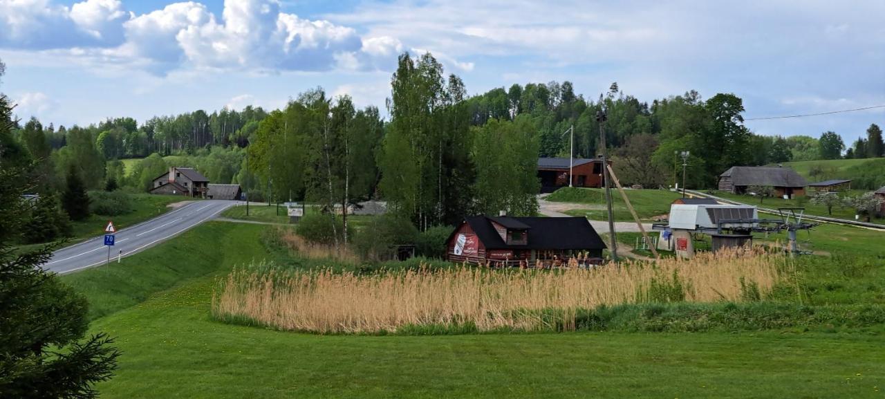 Otepää 努斯塔库旅馆旅馆 外观 照片